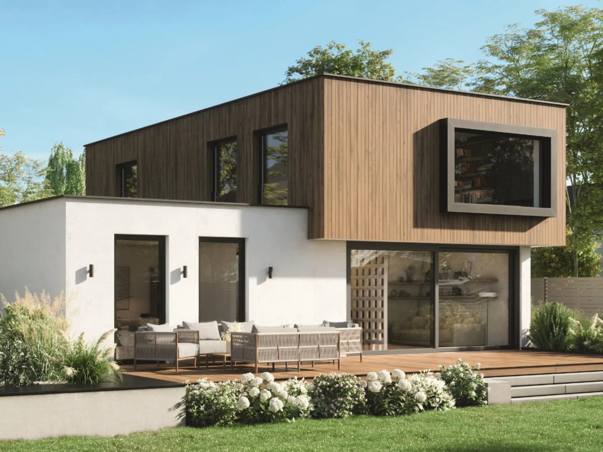 Premium Schüco Aluminum Windows and Inotherm Entrance Doors