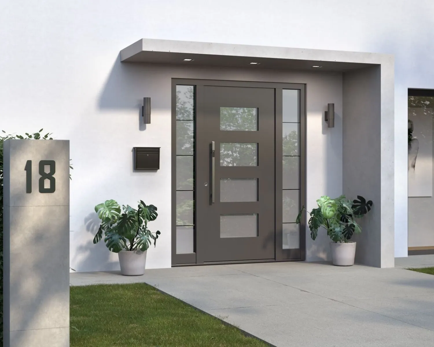 Modern Entrance Doors