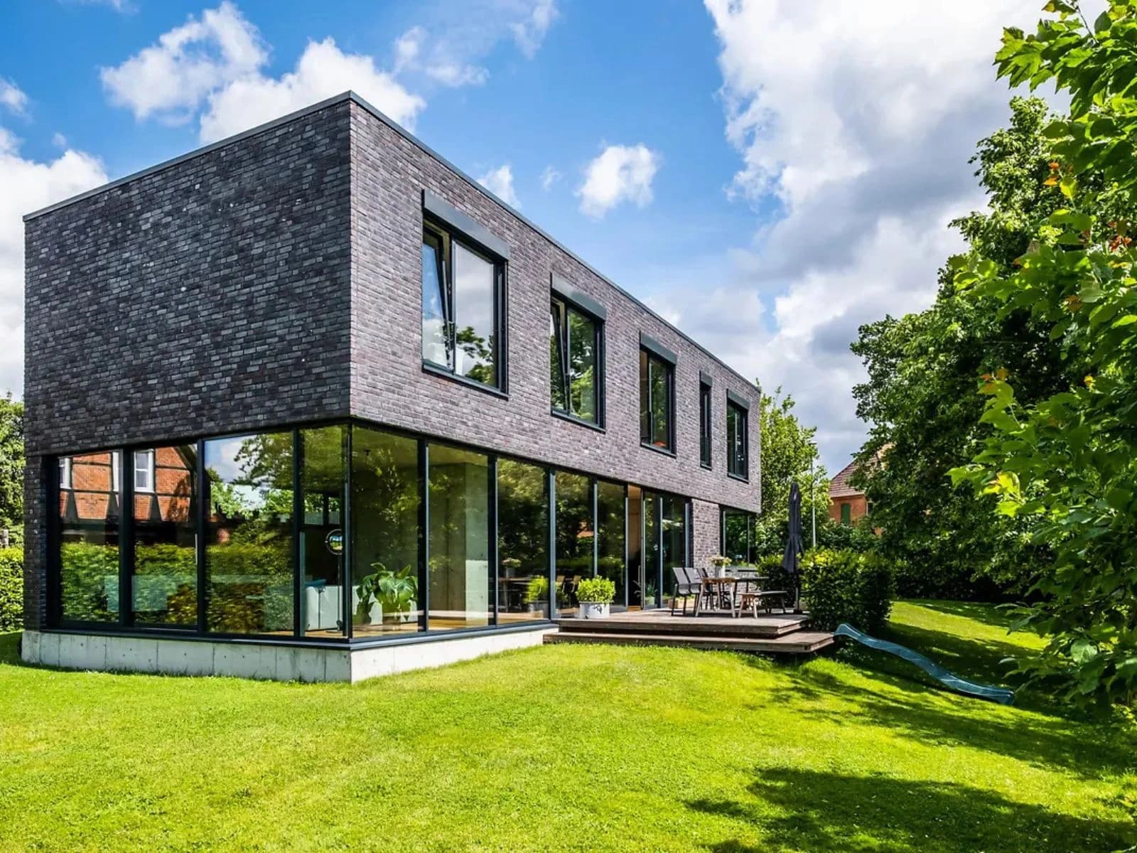 Schüco Aluminum Window Profile AWS in Anthracite