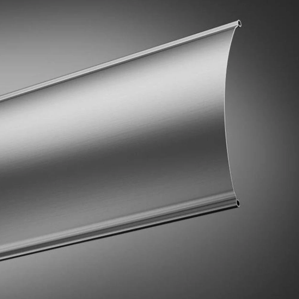 ROMA GL slat — flat aluminum external venetian blind profile